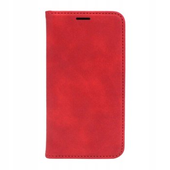 Etui Do Apple Iphone 16 Pro A3293 Smart Retro Lite Pokrowiec Case Czerwone Pokrowiec Case Obudowa Futerał - GSM-HURT