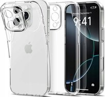 Etui Do Apple iPhone 16 Pro Case + Szkło 9h | PRZEZROCZYSTE CLEAR 2MM