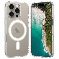 Etui do Apple iPhone 16 Pro Max MagSilicone Protect bezbarwne Case Pokrowiec Obudowa Futerał
