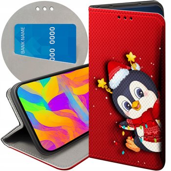 Etui Do Apple Iphone 16 Pro Max Wzory Święta Christmas Mikołaj Pingwin Case - Hello Case