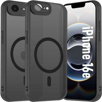 Etui Do Apple iPhone 16E Do Magsafe WZMACNIANE 360° Matt Case +Szkło