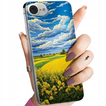 Etui Do Apple Iphone 16E Wzory Chmury Niebo Błękit Obudowa Pokrowiec Case - Inny producent