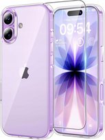 Etui Do Apple iPhone 17 Case + Szkło 9h | PRZEZROCZYSTE CLEAR 2MM