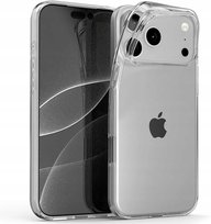 Etui do Apple iPhone 17 Pro Case + Szkło 9h | PRZEZROCZYSTE CLEAR 2MM