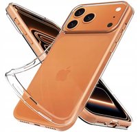 Etui Do Apple iPhone 17 Pro Case + Szkło 9h | PRZEZROCZYSTE CLEAR 2MM