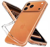 Etui do Apple iPhone 17 Pro Max Case + Szkło 9h | PRZEZROCZYSTE CLEAR 2MM