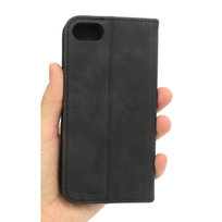 Etui Do Apple Iphone 7 8 Se 2020 Se 2022 Smart Retro Lite Obudowa Czarne Pokrowiec Case Obudowa Futerał