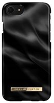 Etui Do Apple Iphone 7 / 8 / Se Ideal Of Sweden Black Satin Czarne Printed