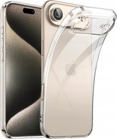 Etui do Apple iPhone Air Case + Szkło 9h | PRZEZROCZYSTE CLEAR 2MM