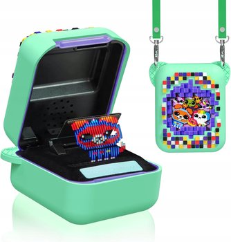 Etui Do Bitzee Interaktywny Zwierzak Zielona Na Smycz Case Podróżny - Inny producent