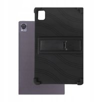 Etui Do Blackview Mega 1 11,5 Cali Czarne Silikon Case Obudowa Futerał Futerał Kejs Ochraniacz Okładka