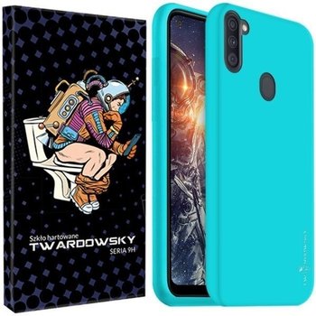 ETUI DO GALAXY A11 SM-A115 TWARDOWSKY HOLE + SZKŁO - TWARDOWSKY