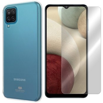 Etui Do Galaxy A12 Sm-A125 Mercury Jelly + Szkło - iMesh