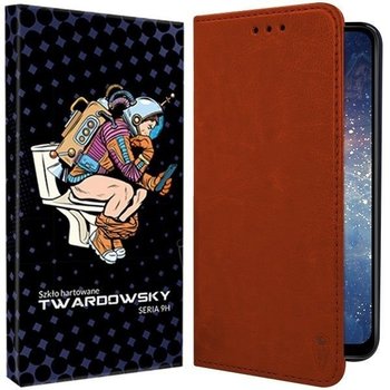 Etui Do Galaxy A12 Sm-A125 Twardowsky Life + Szkło - TWARDOWSKY