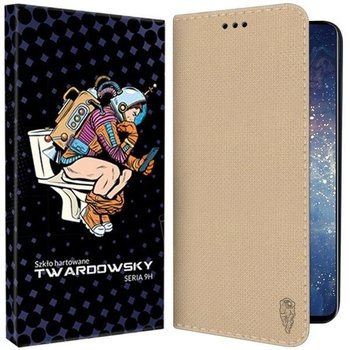 ETUI DO GALAXY A51 5G A516 TWARDOWSKY ASTRO +SZKŁO - TWARDOWSKY