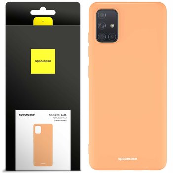 ETUI DO GALAXY A51 SPACECASE SILICONE CASE MATOWE - Spacecase