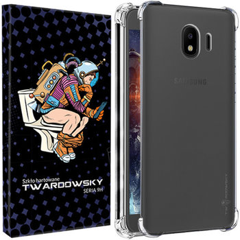 Etui Do Galaxy J4 2018 J400 Twardowsky Air + Szkło - TWARDOWSKY