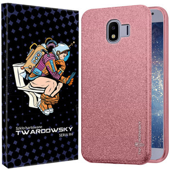 Etui do Galaxy J4 2018 Twardowsky Stella + szkło - VegaCom