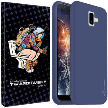 Etui Do Galaxy J6+ Plus J610 Twardowsky Hole Szkło - TWARDOWSKY