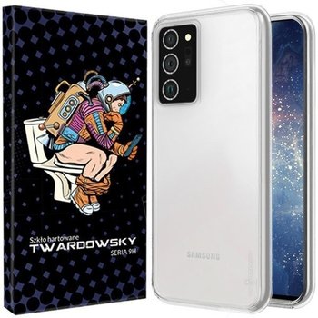 ETUI DO GALAXY NOTE 20 TWARDOWSKY SZKŁO 9H +APARAT - TWARDOWSKY