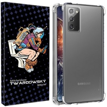 ETUI DO GALAXY NOTE 20 TWARDOWSKY + SZKŁO + APARAT - TWARDOWSKY