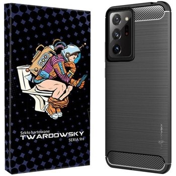 Etui Do Galaxy Note 20 Ultra Twardowsky Moon Szkło - TWARDOWSKY