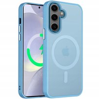 Etui Do Galaxy S24 PLUS Case +Szkło 9H WZMACNIANE 360° Matt Do Magsafe