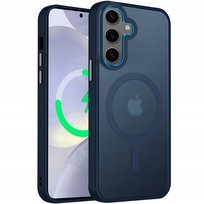 Etui Do Galaxy S24 PLUS Case +Szkło 9H WZMACNIANE 360° Matt Do Magsafe