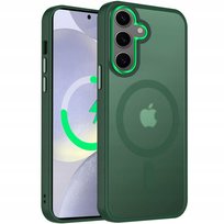 Etui Do Galaxy S24 PLUS Case +Szkło 9H WZMACNIANE 360° Matt Do Magsafe