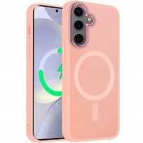 Etui Do Galaxy S24 PLUS Case +Szkło 9H WZMACNIANE 360° Matt Do Magsafe