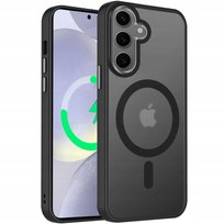 Etui Do Galaxy S24 PLUS Case +Szkło 9H WZMACNIANE 360° Matt Do Magsafe