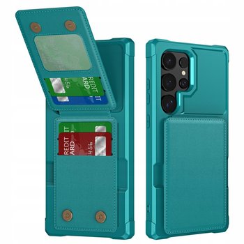 Etui do Galaxy S25 Ultra, z miejscem na karty dokumenty, porfel, obudowa - Inny producent