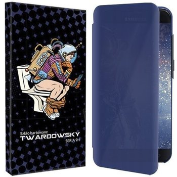 Etui Do Galaxy S7 Edge G935 Twardowsky View +Szkło - iMesh