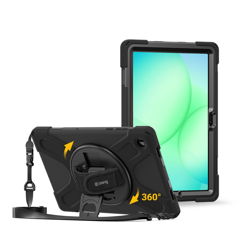 ETUI DO GALAXY TAB A11+ 10.9 PANCERNA OBUDOWA NA TABLET CRONG DEFENDER ...