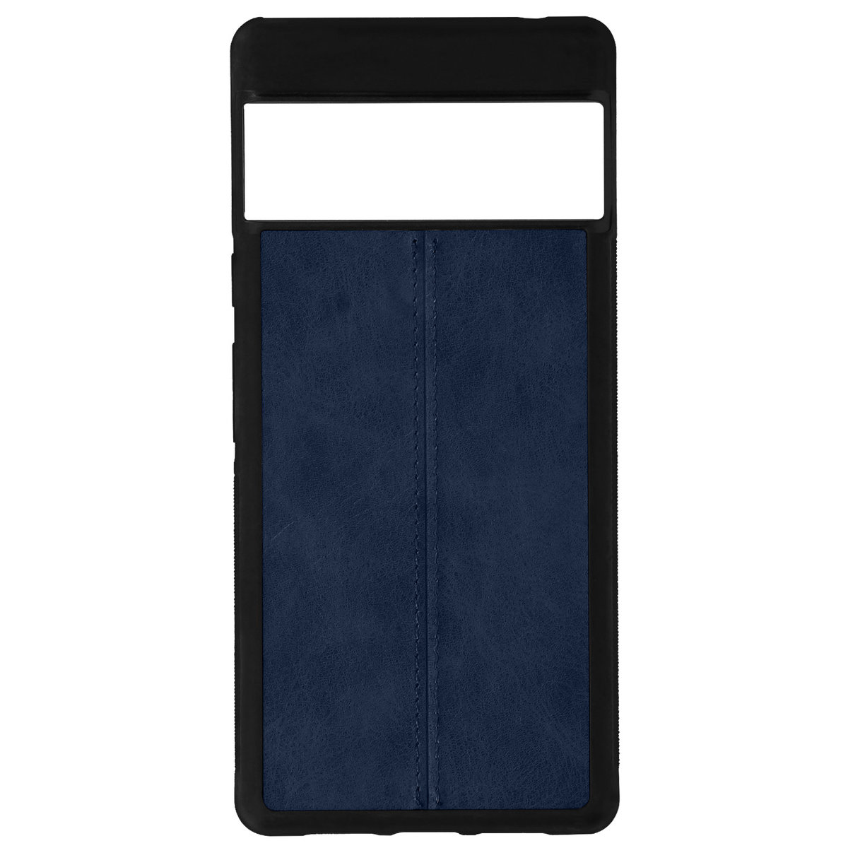 Custodia Ibrida Antiurto Per Google Pixel 6 Pro - Design Rugged Nero E Trasparente