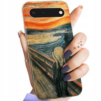Etui Do Google Pixel 6 Pro Wzory Edvard Munch Krzyk Malarstwo Obudowa Case - Hello Case