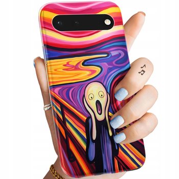 ETUI DO GOOGLE PIXEL 6 PRO WZORY KRZYK MUNCH EDVARD SCREAM OBUDOWA CASE - Hello Case