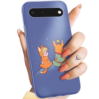 ETUI DO GOOGLE PIXEL 6 PRO WZORY MAŁY KSIĄŻĘ LISEK RÓŻA PLANETA OBUDOWA - Hello Case