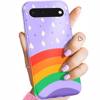 Etui Do Google Pixel 6 Pro Wzory Tęcza Rainbow Obudowa Pokrowiec Case - Hello Case