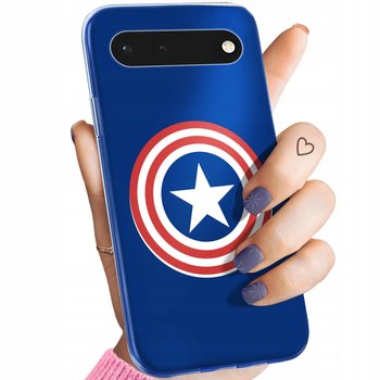 ETUI DO GOOGLE PIXEL 6 PRO WZORY USA AMERYKA STANY OBUDOWA POKROWIEC CASE - Hello Case