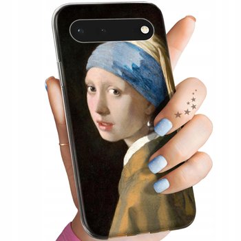 ETUI DO GOOGLE PIXEL 6 PRO WZORY VERMEER JOHANNES MALARZ OBUDOWA POKROWIEC - Hello Case