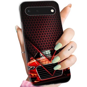 Etui Do Google Pixel 6 Wzory Auto Motor Pojazdy Samochody Obudowa Pokrowiec - Hello Case