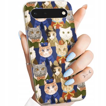 Etui Do Google Pixel 6 Wzory Koty Kociaki Kotki Obudowa Pokrowiec Case - Hello Case