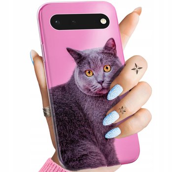 Etui Do Google Pixel 6 Wzory Koty Kotki Kociaki Obudowa Pokrowiec Case - Hello Case