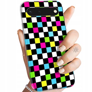 Etui Do Google Pixel 6 Wzory Kratka Kratki Krata Obudowa Pokrowiec Case - Hello Case