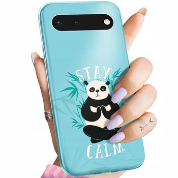 Etui Do Google Pixel 6 Wzory Panda Bambus Pandy Obudowa Pokrowiec Case - Hello Case