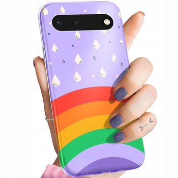 Etui Do Google Pixel 6 Wzory Tęcza Rainbow Obudowa Pokrowiec Case - Hello Case