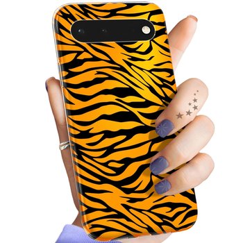 ETUI DO GOOGLE PIXEL 6 WZORY TYGRYS TYGRYESK TIGER OBUDOWA POKROWIEC CASE - Inny producent