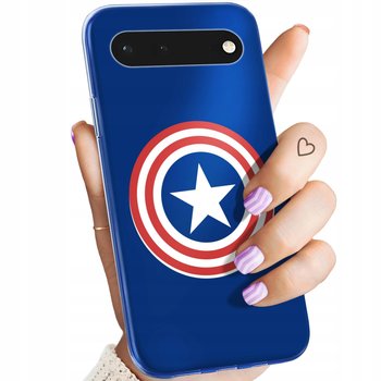 ETUI DO GOOGLE PIXEL 6 WZORY USA AMERYKA STANY OBUDOWA POKROWIEC CASE - Inny producent