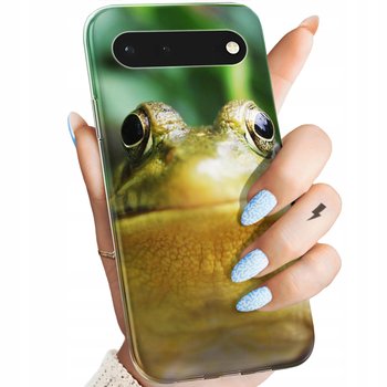 ETUI DO GOOGLE PIXEL 6 WZORY ŻABKA ŻABA FROG OBUDOWA POKROWIEC CASE - Inny producent